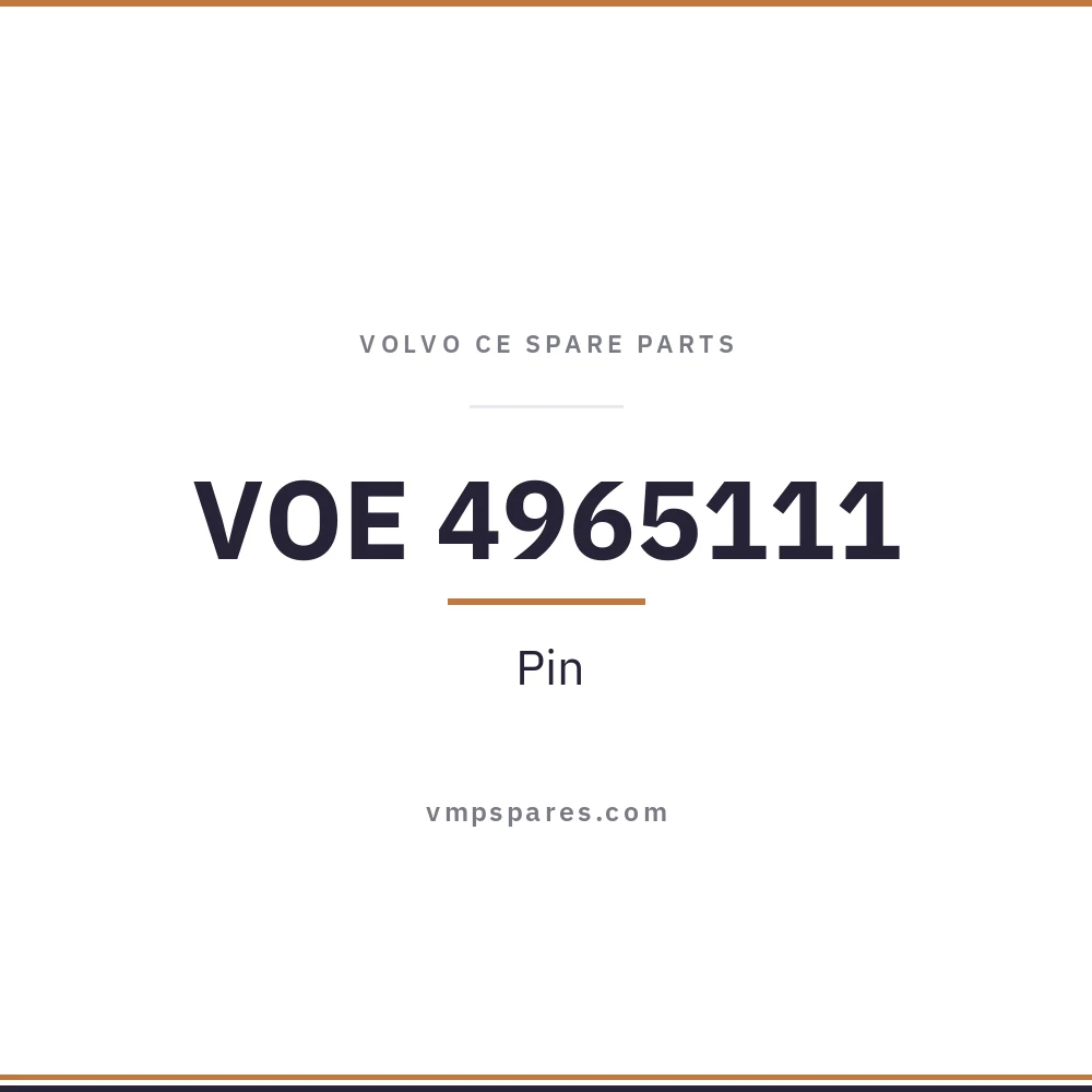 VOE 4965111 – Pin