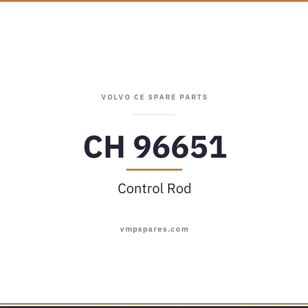 CH 96651 – Control Rod