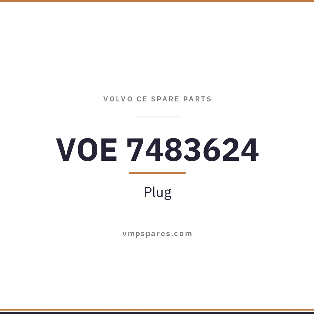 VOE 7483624 – Plug