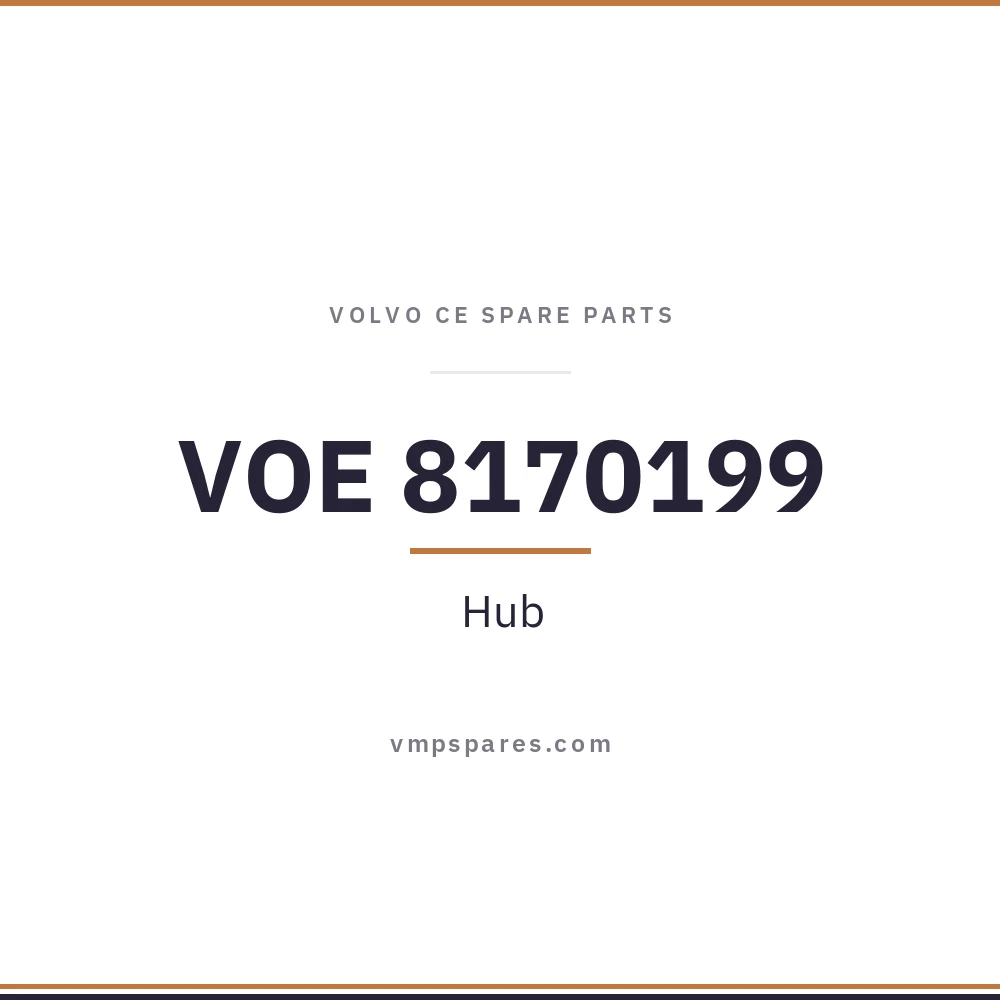 VOE 8170199 – Hub