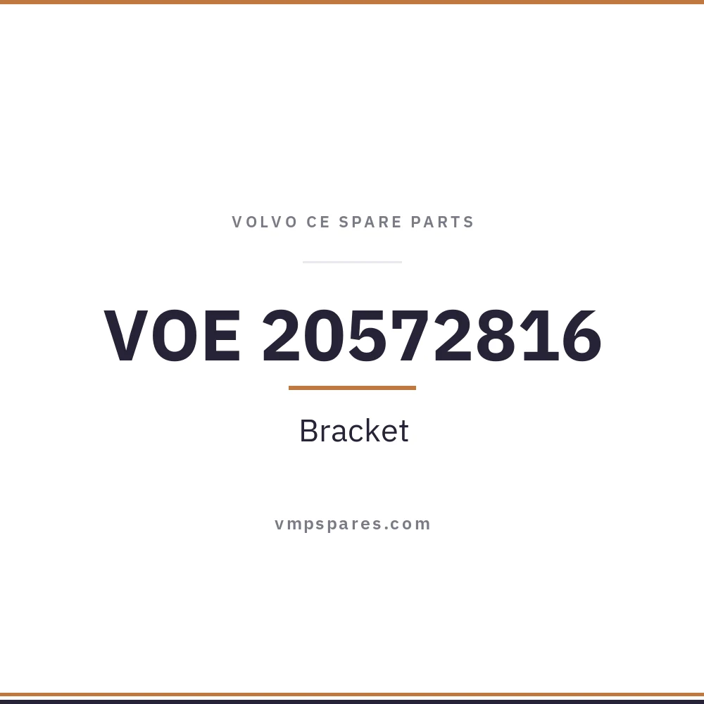 VOE 20572816 – Bracket