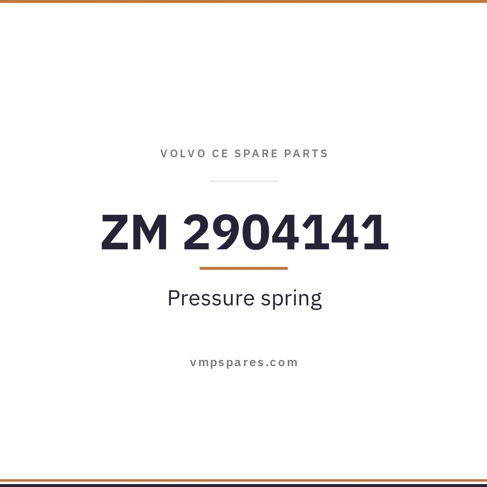 ZM 2904141 – Pressure spring