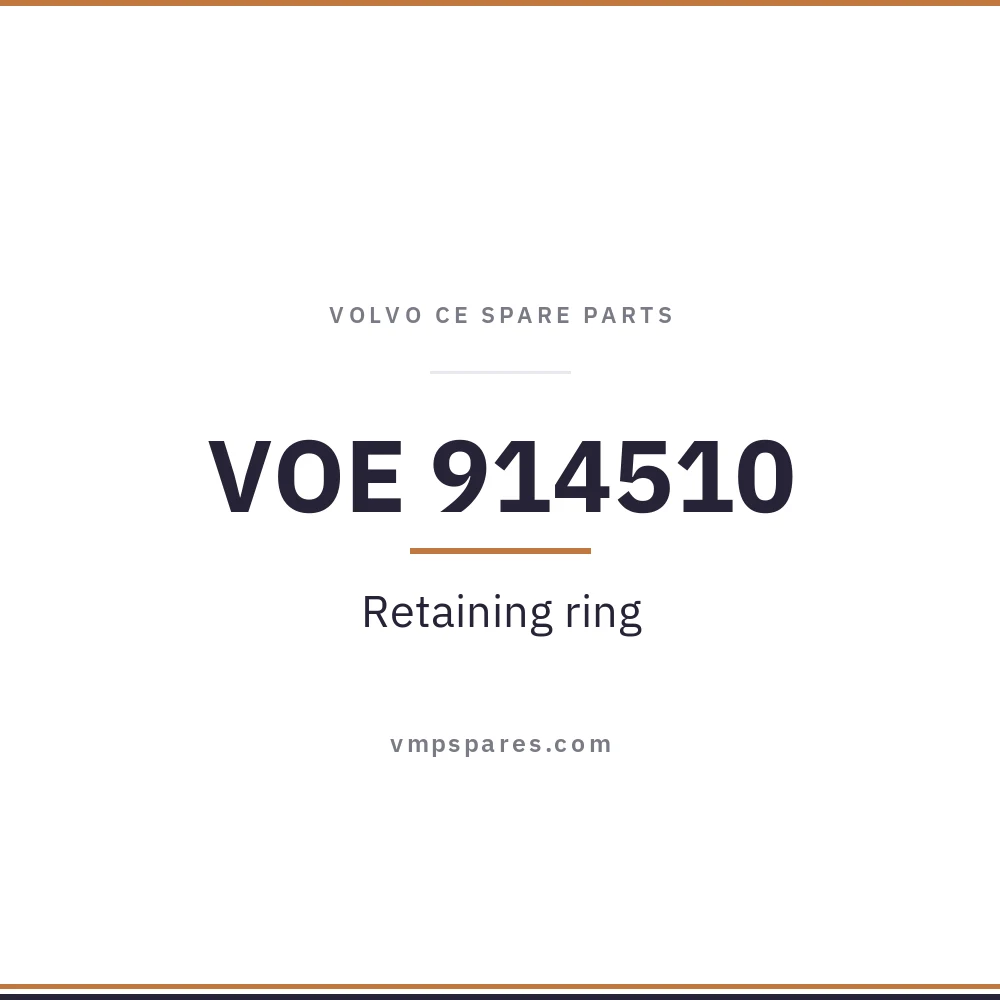 VOE 914510 – Retaining ring