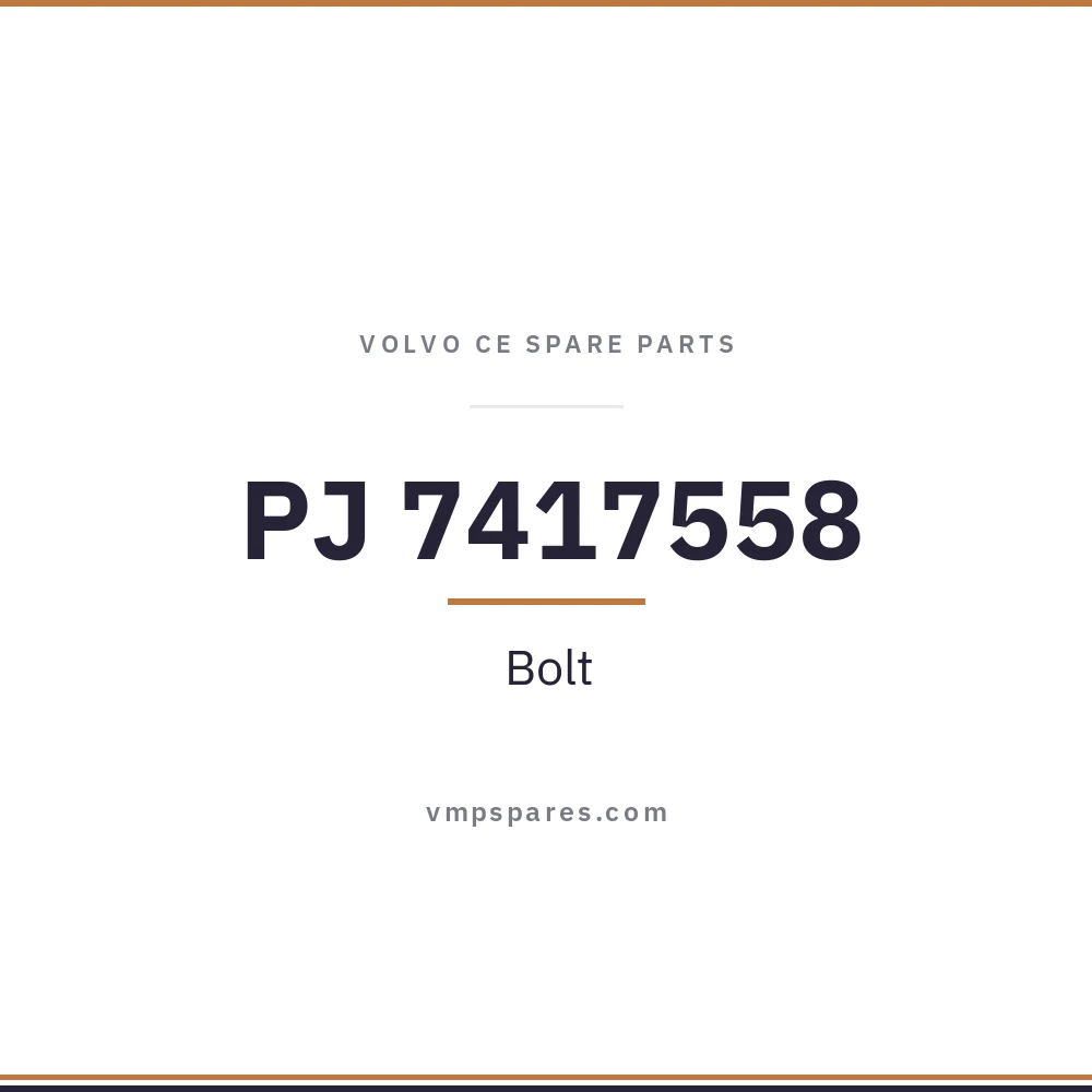 PJ 7417558 – Bolt