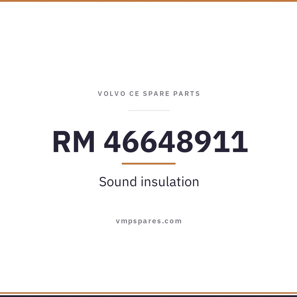 RM 46648911 – Sound insulation