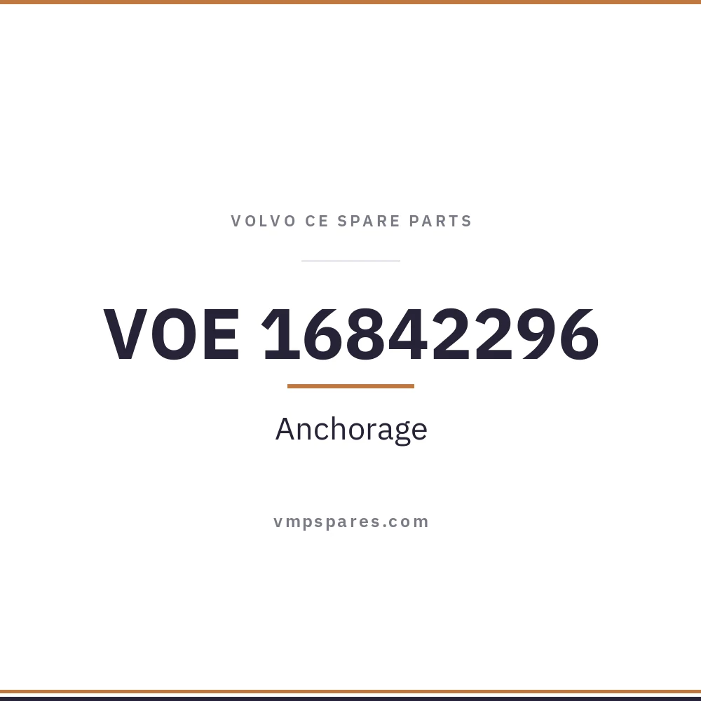 VOE 16842296 – Anchorage