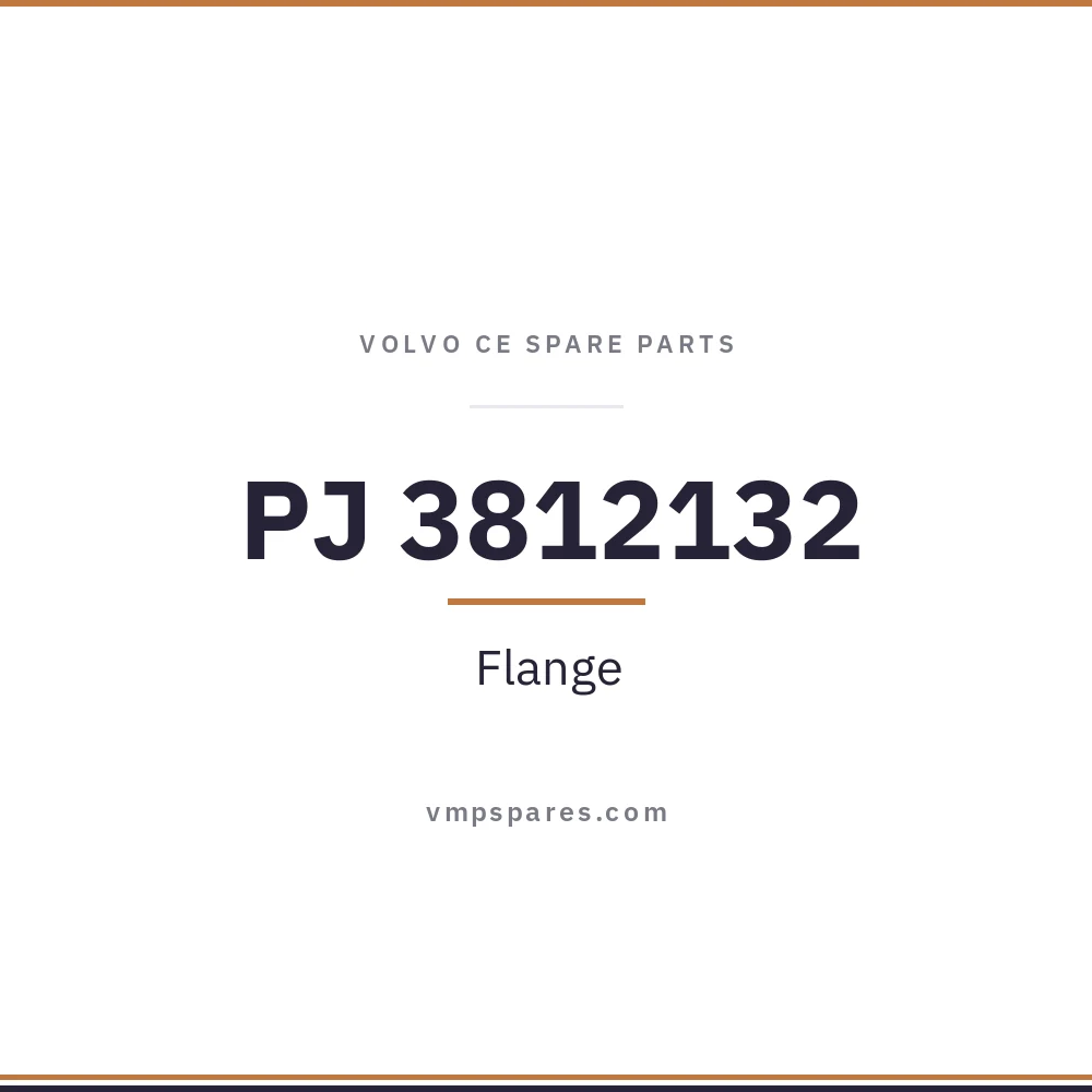 PJ 3812132 – Flange