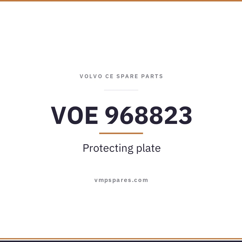 VOE 968823 – Protecting plate
