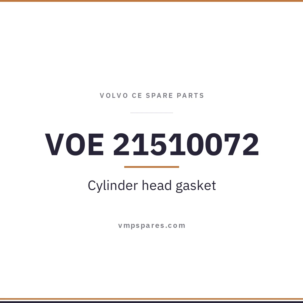 VOE 21510072 – Cylinder head gasket