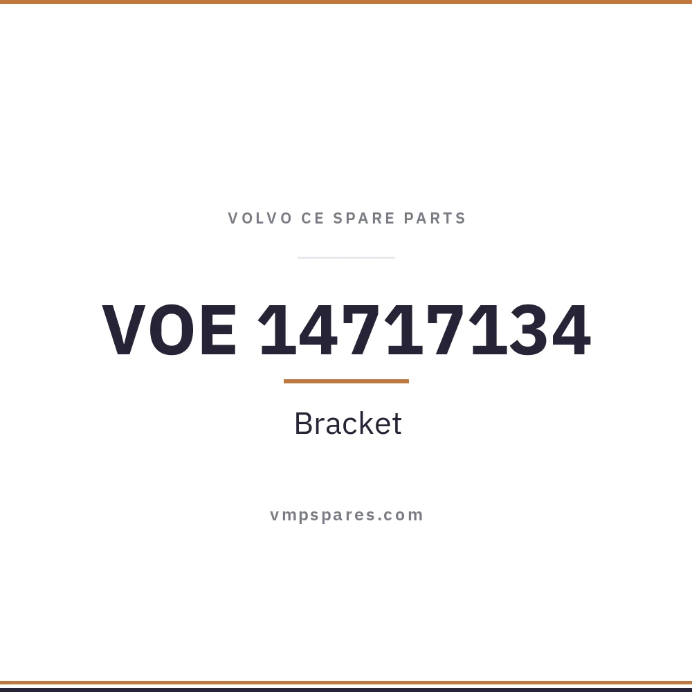 VOE 14717134 – Bracket