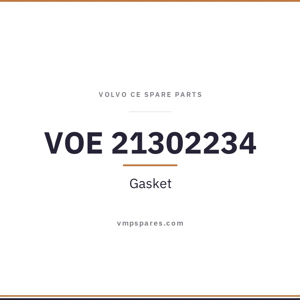 VOE 21302234 – Gasket