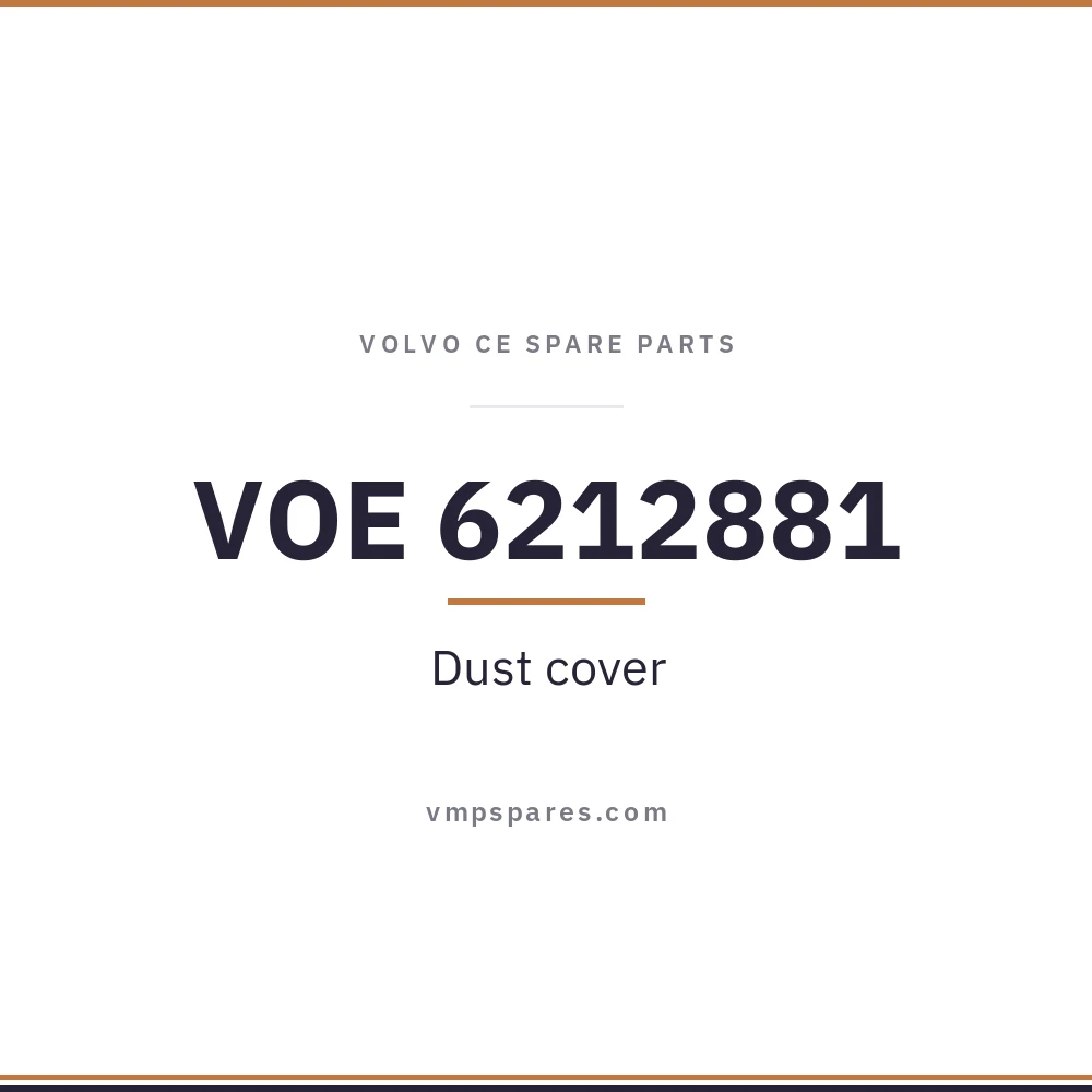 VOE 6212881 – Dust cover