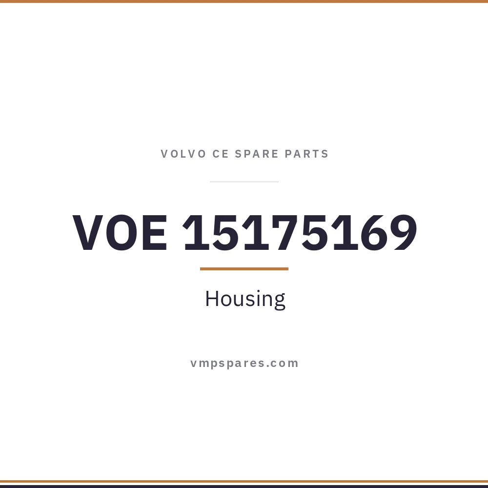 VOE 15175169 – Housing