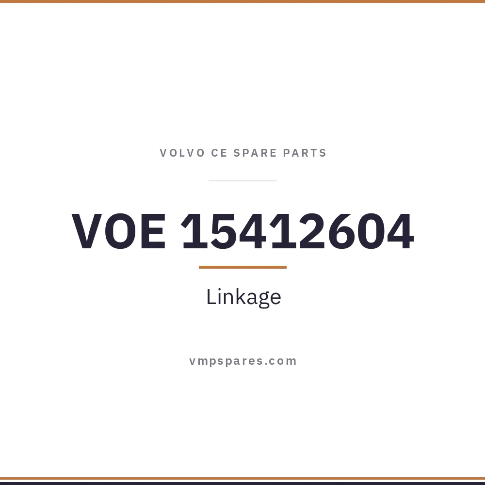 VOE 15412604 – Linkage