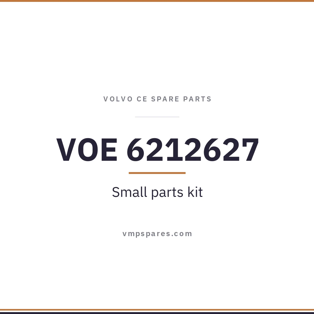 VOE 6212627 – Small parts kit