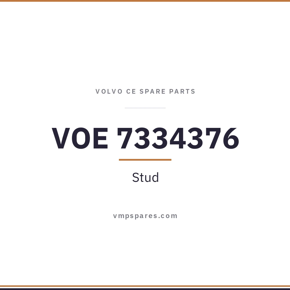 VOE 7334376 – Stud