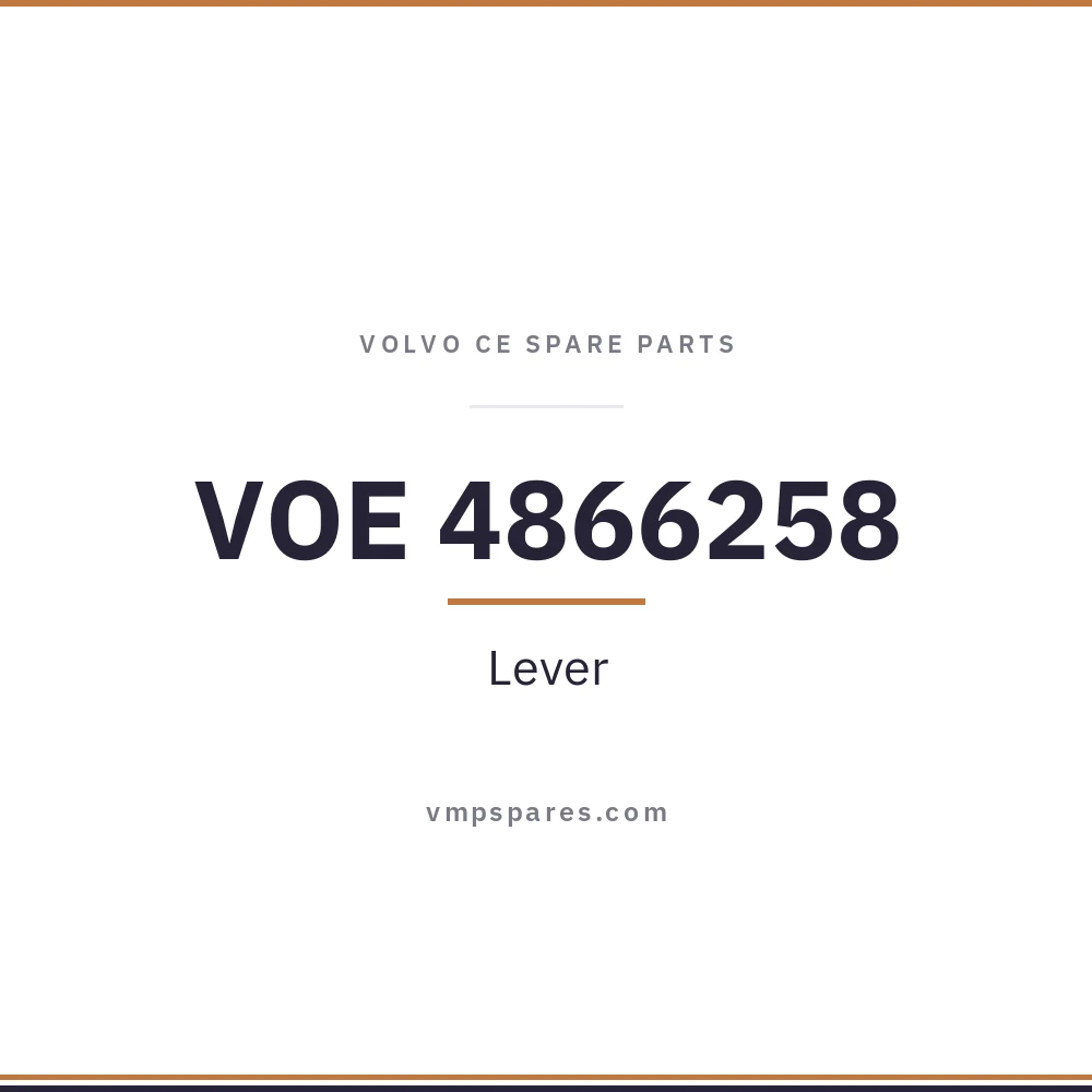 VOE 4866258 – Lever