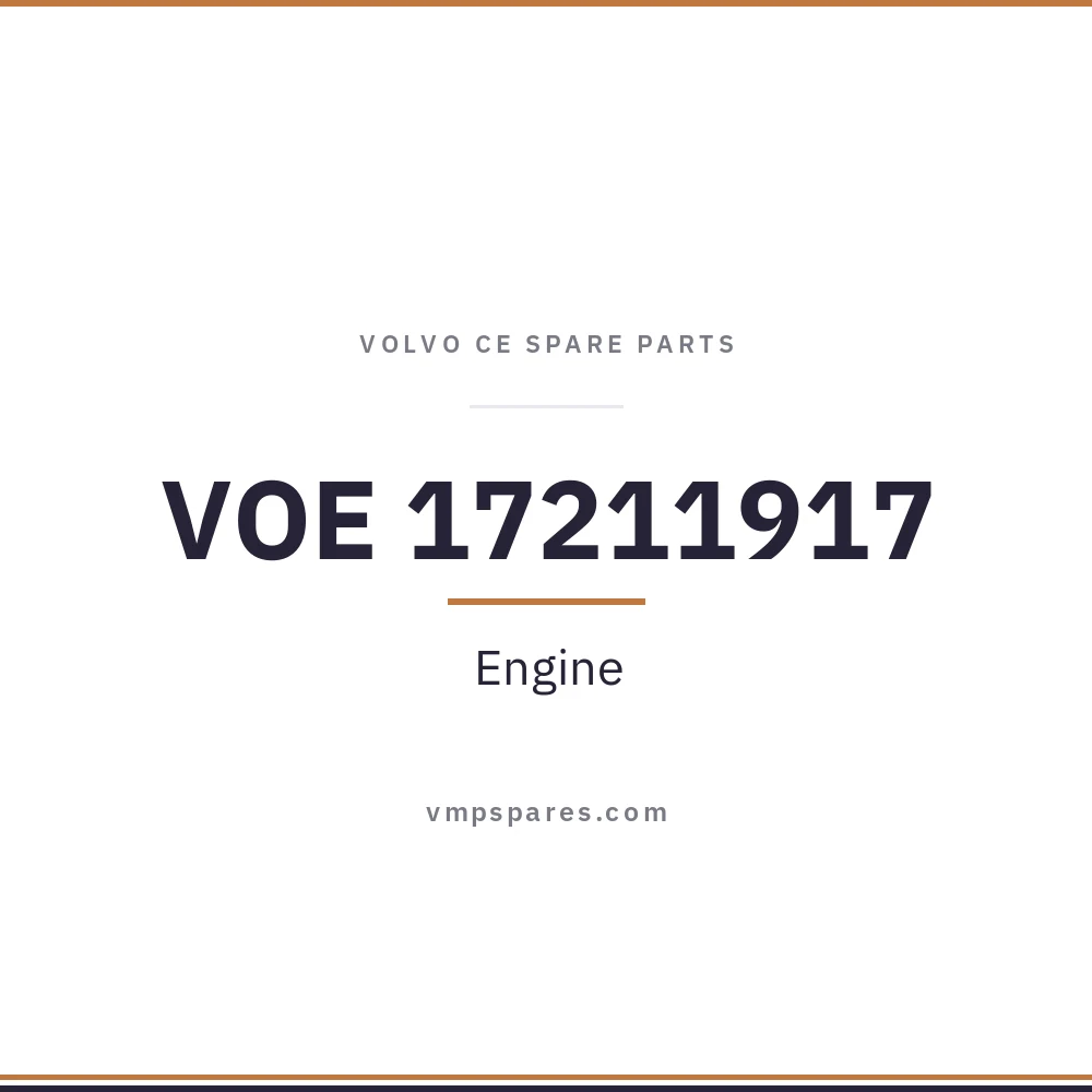 VOE 17211917 – Engine