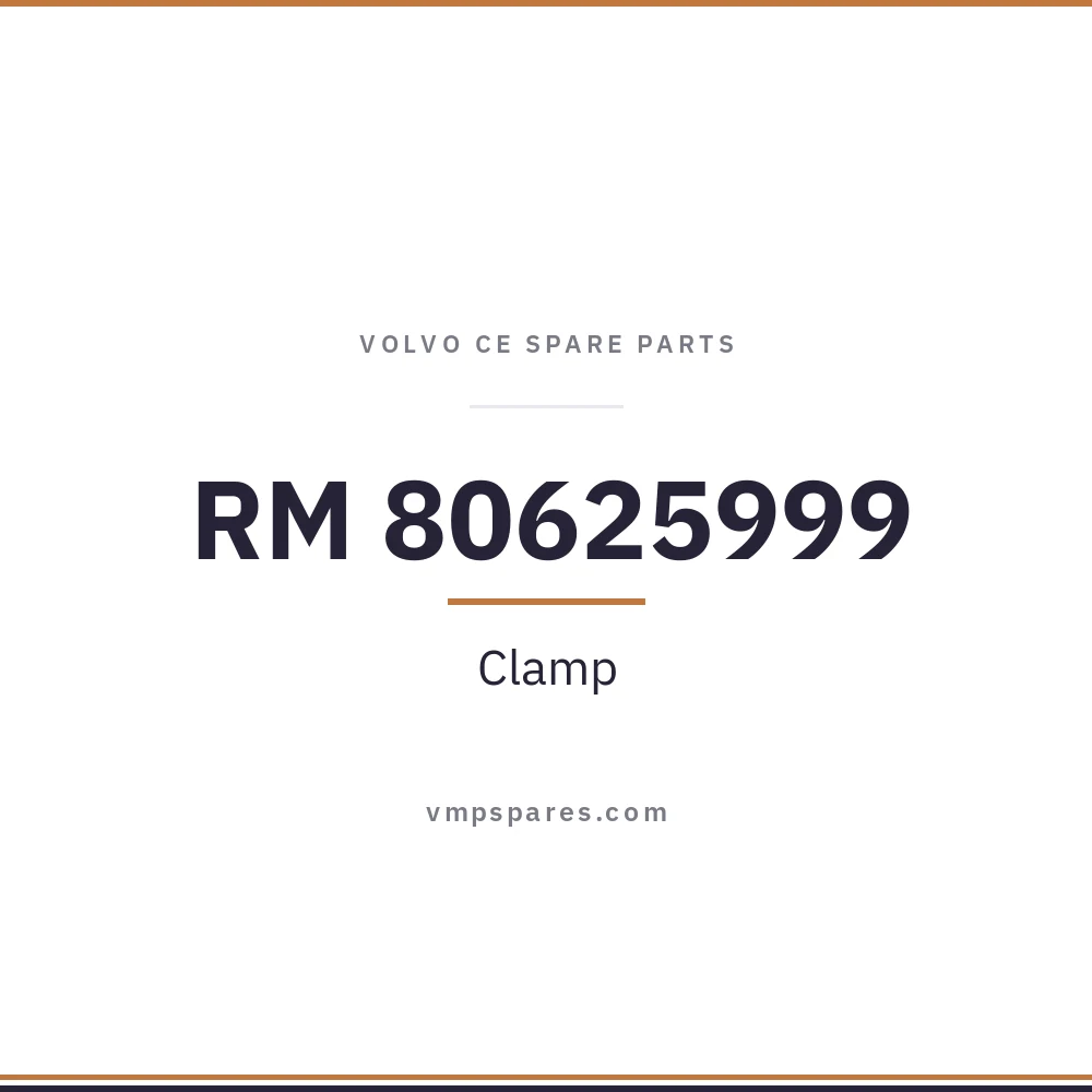 RM 80625999 – Clamp