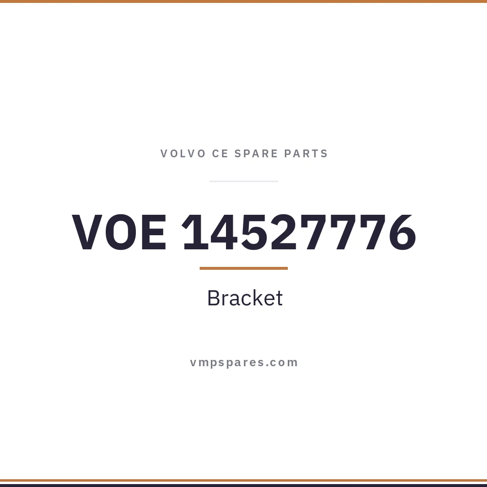 VOE 14527776 – Bracket