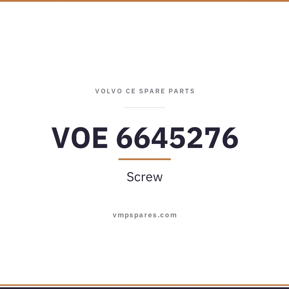 VOE 6645276 – Screw