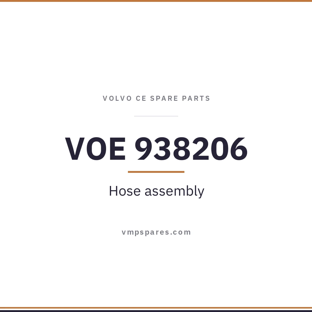 VOE 938206 – Hose assembly