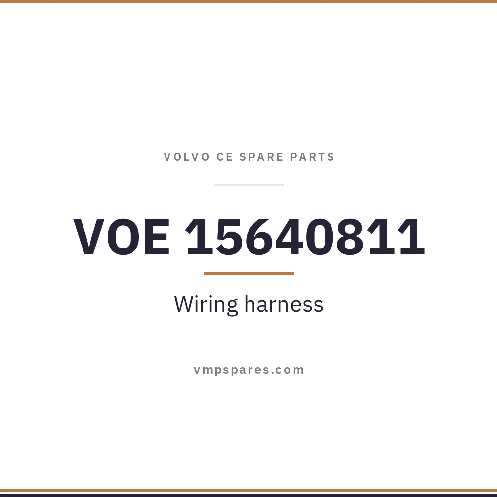 VOE 15640811 – Wiring harness
