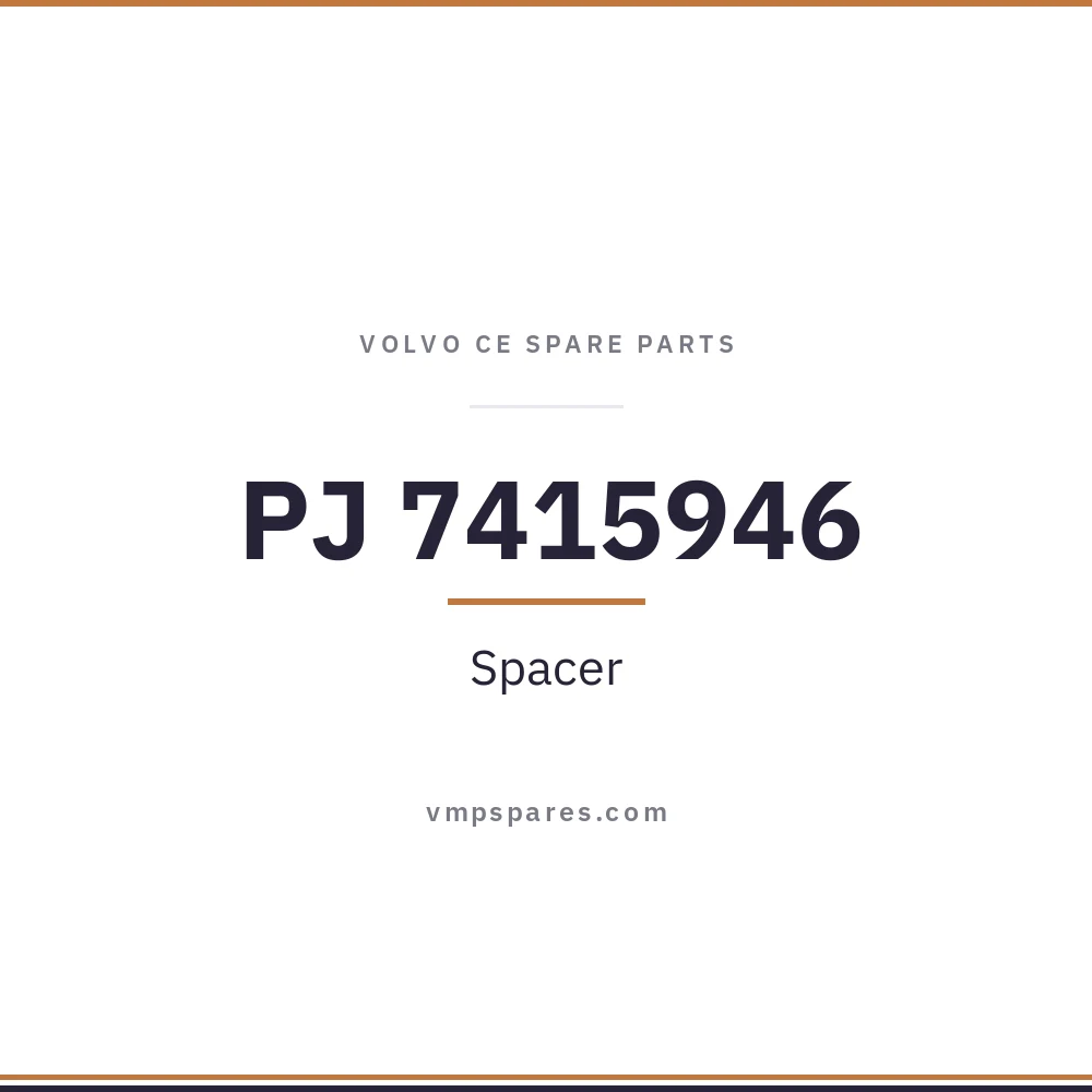 PJ 7415946 – Spacer