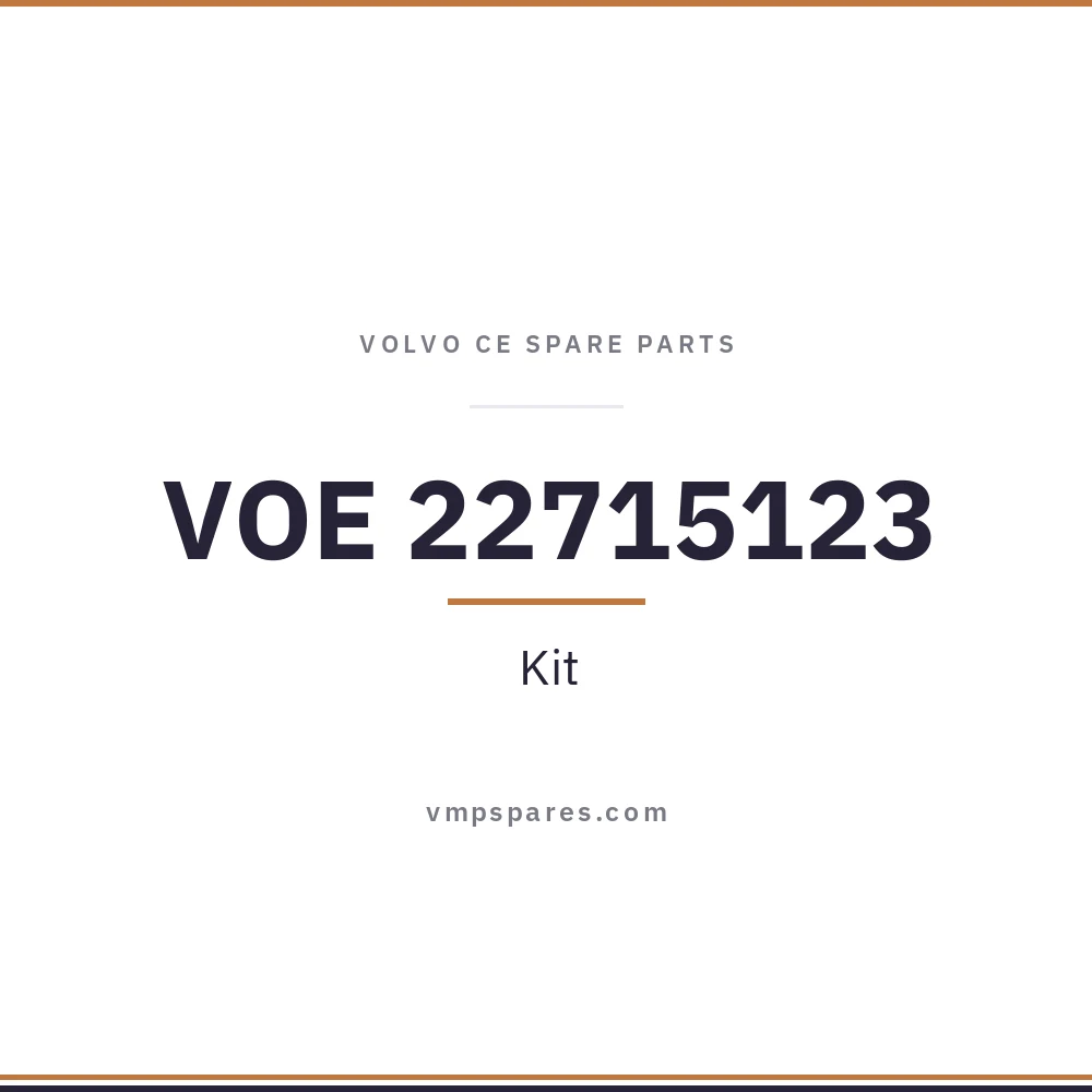 VOE 22715123 – Kit