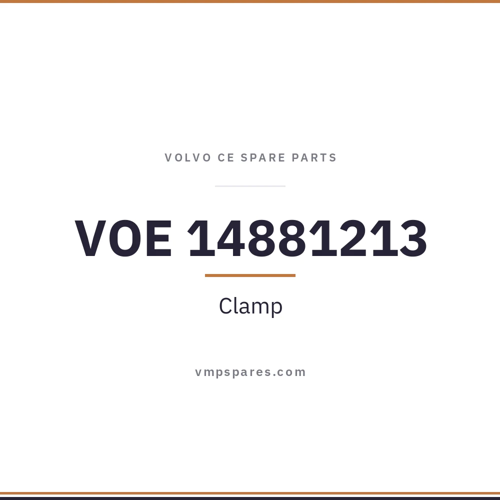 VOE 14881213 – Clamp