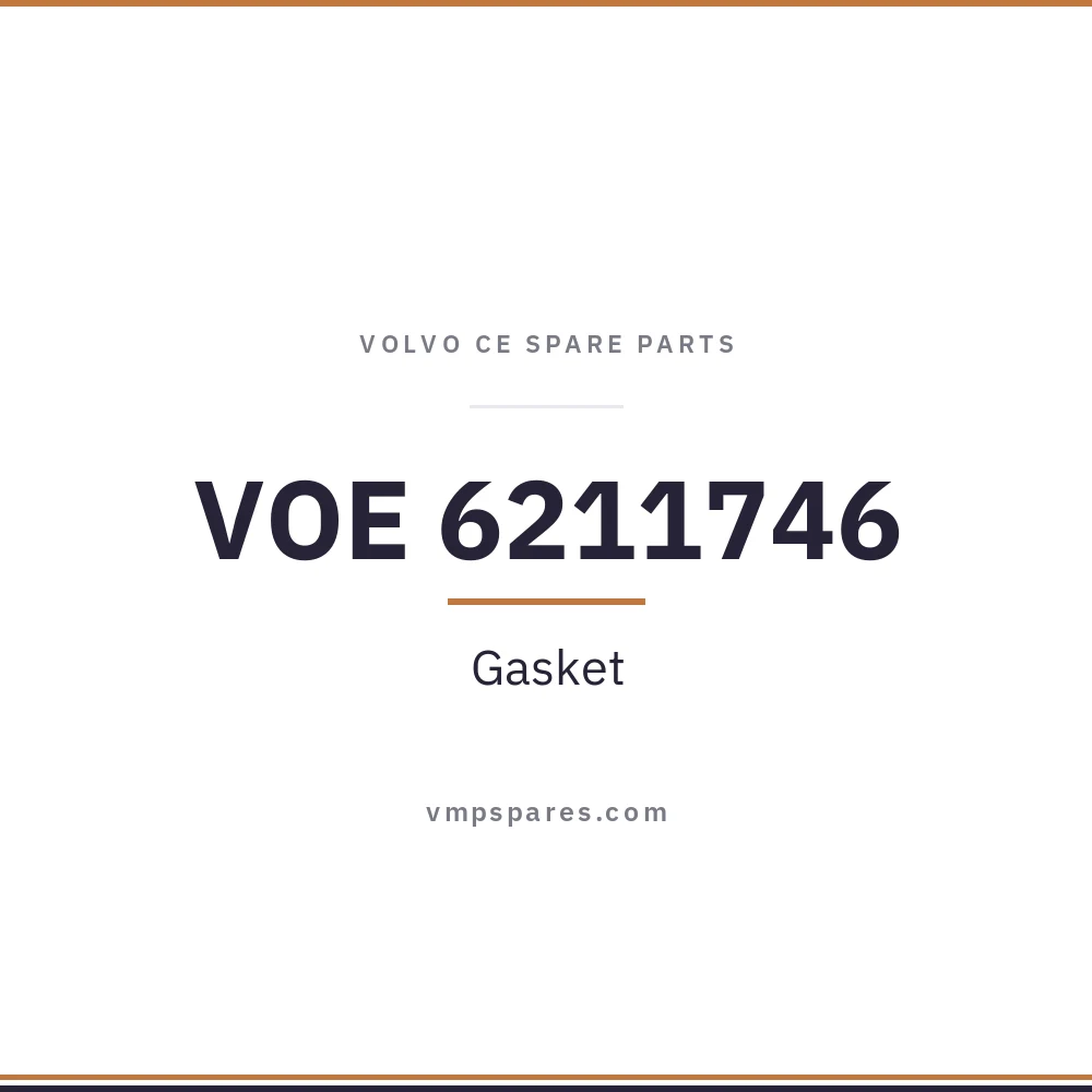 VOE 6211746 – Gasket