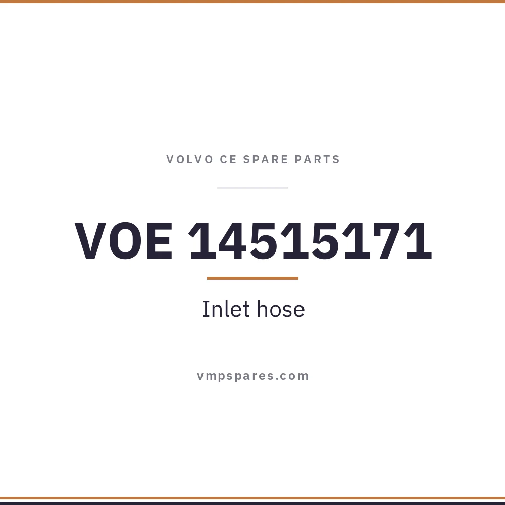 VOE 14515171 – Inlet hose