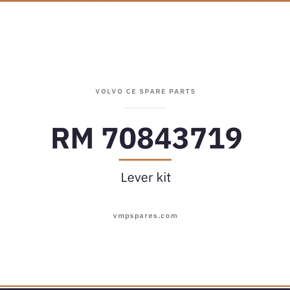 RM 70843719 – Lever kit