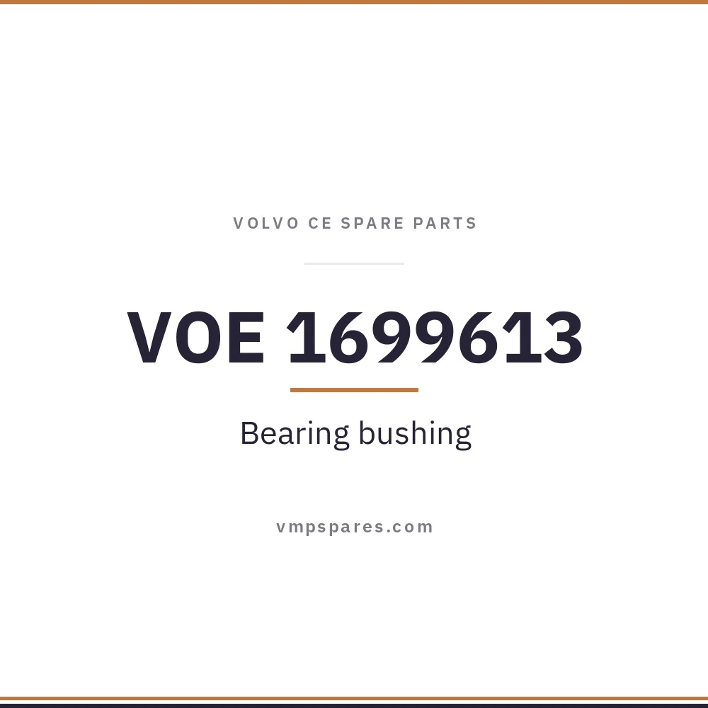 VOE 1699613 – Bearing bushing