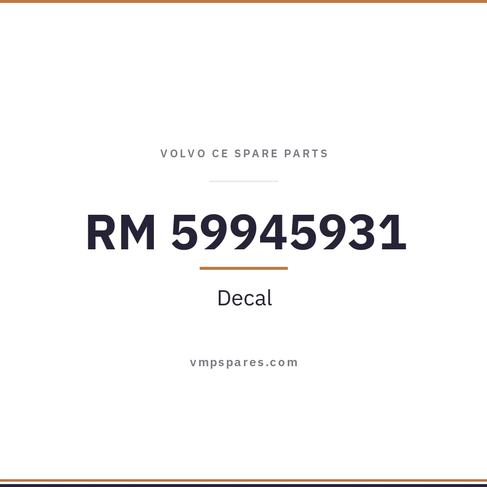 RM 59945931 – Decal