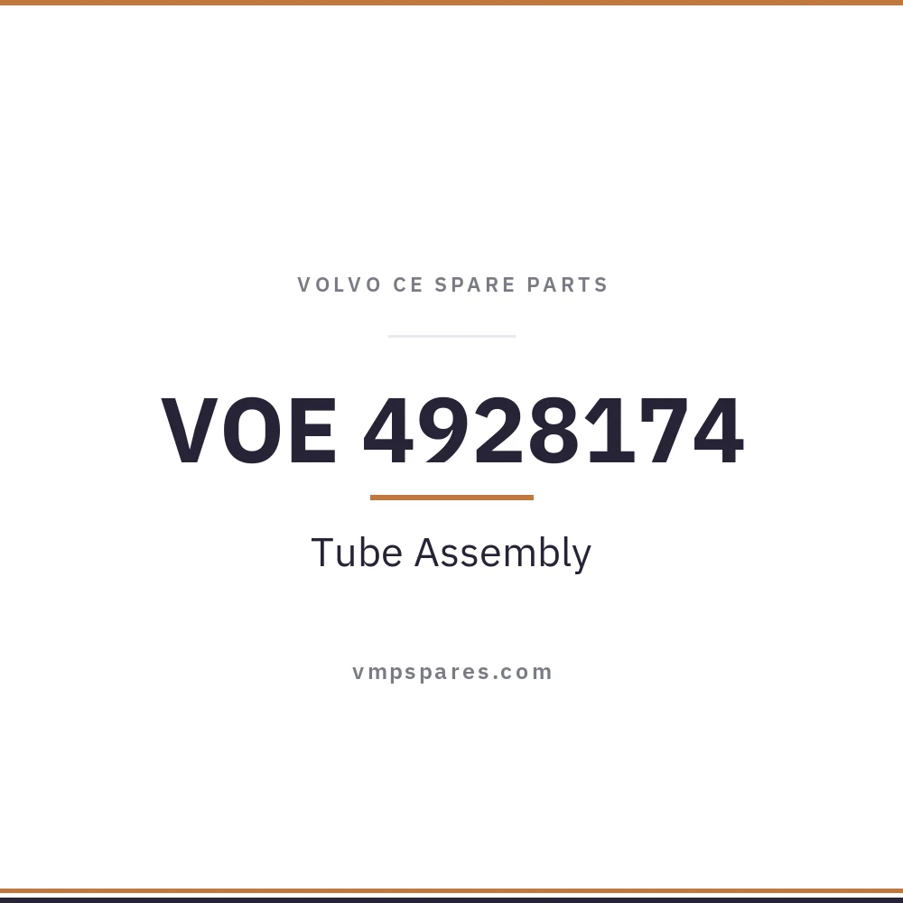 VOE 4928174 – Tube Assembly