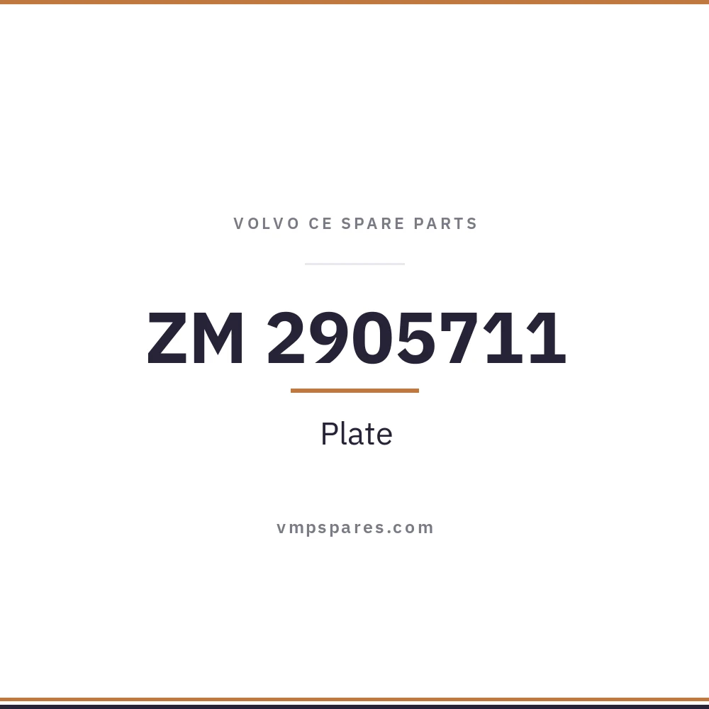 ZM 2905711 – Plate