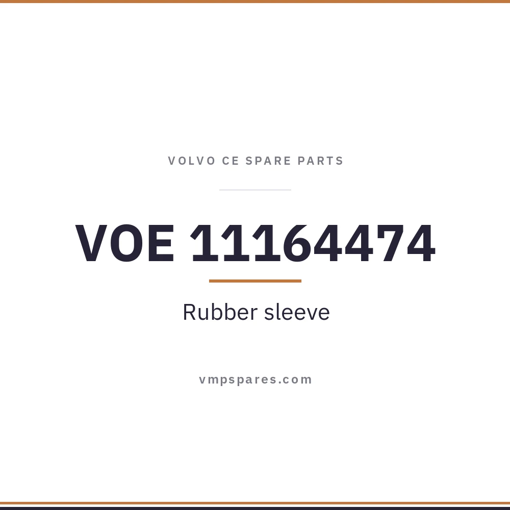 VOE 11164474 – Rubber sleeve