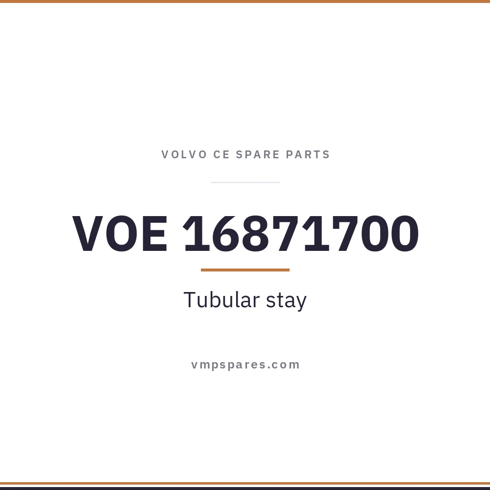 VOE 16871700 – Tubular stay