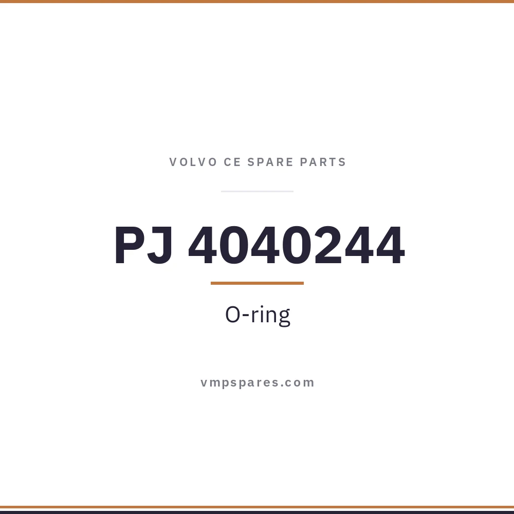 PJ 4040244 – O-ring