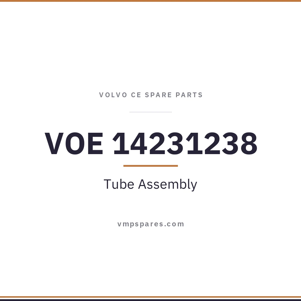 VOE 14231238 – Tube Assembly