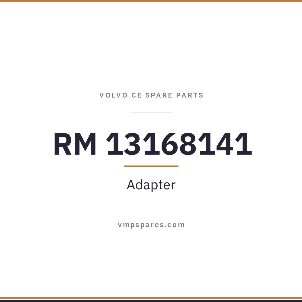 RM 13168141 – Adapter