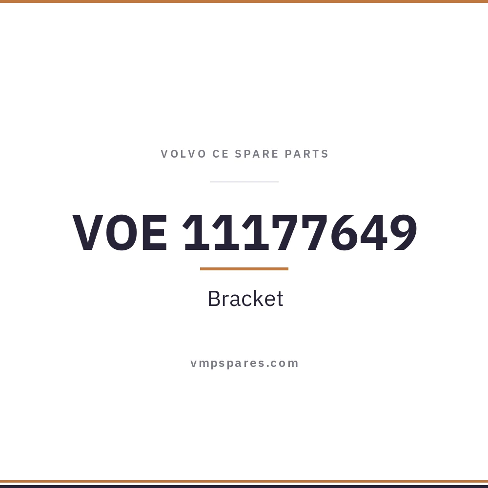 VOE 11177649 – Bracket
