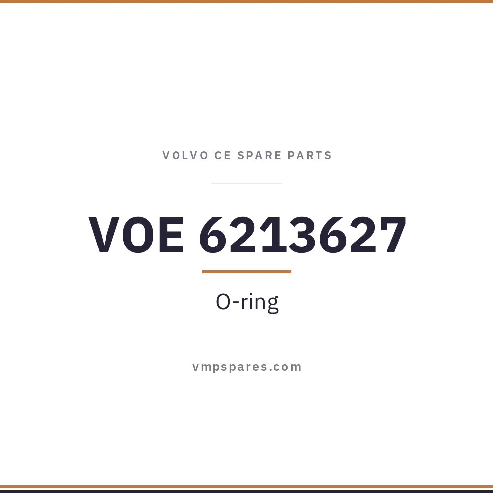 VOE 6213627 – O-ring