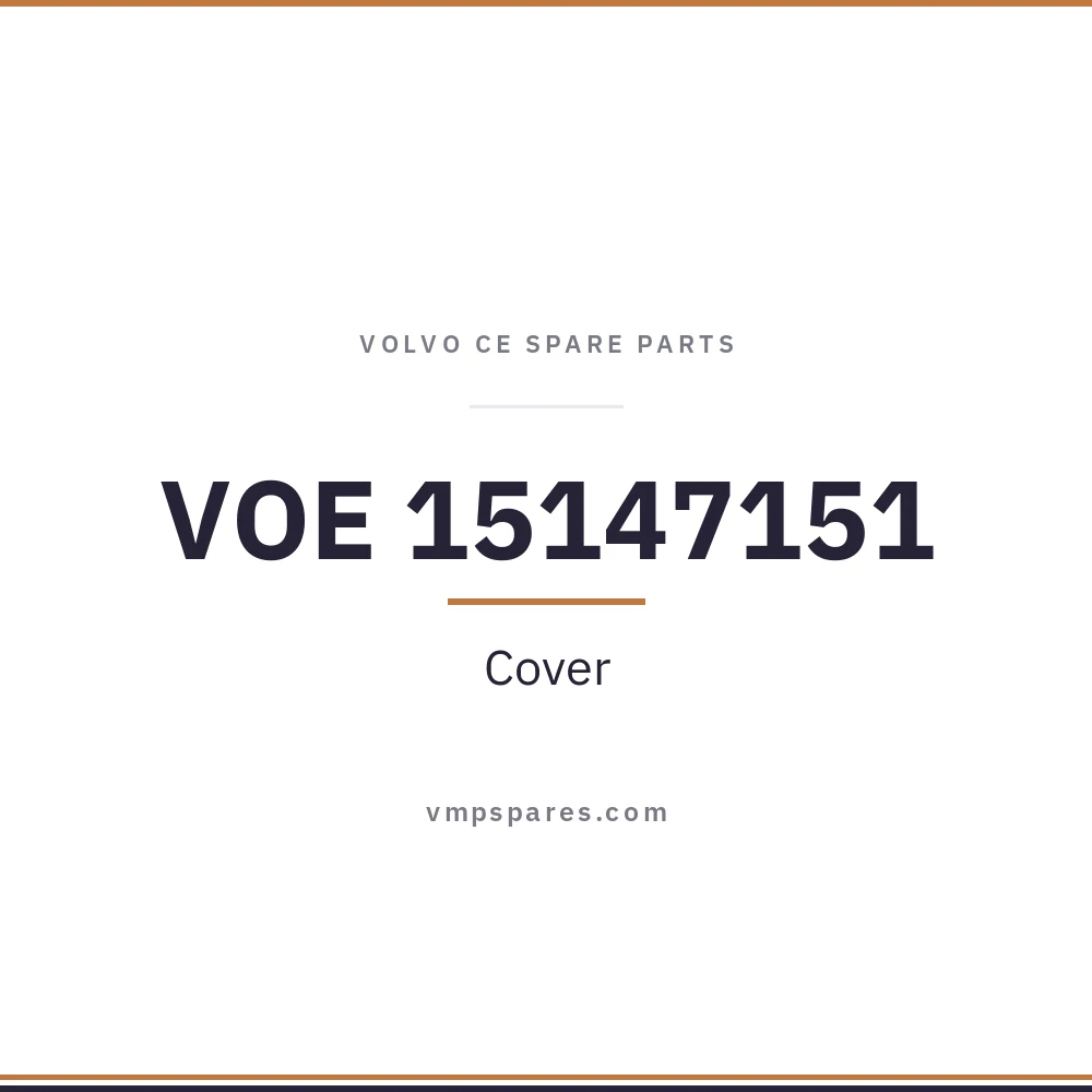 VOE 15147151 – Cover