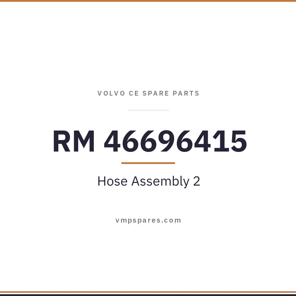 RM 46696415 – Hose Assembly 2