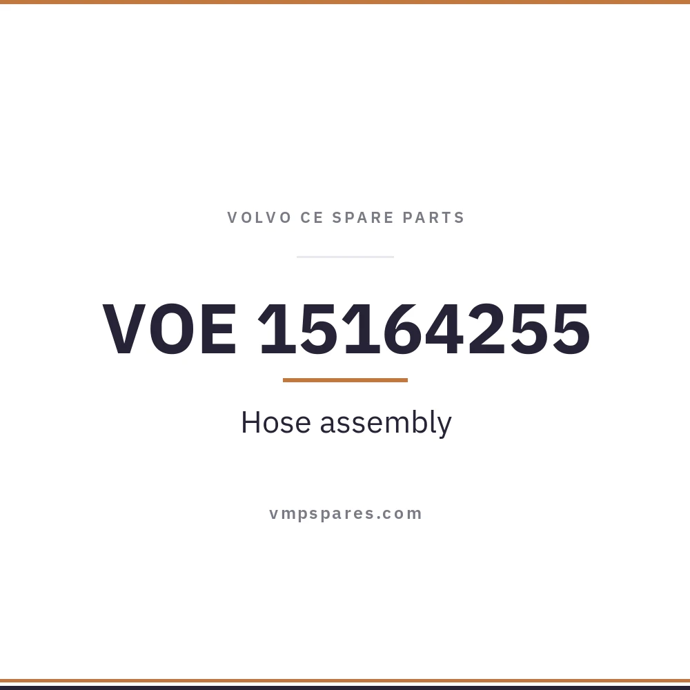 VOE 15164255 – Hose assembly