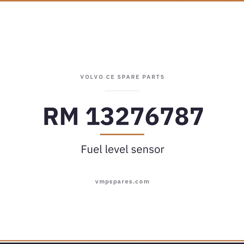 RM 13276787 – Fuel level sensor