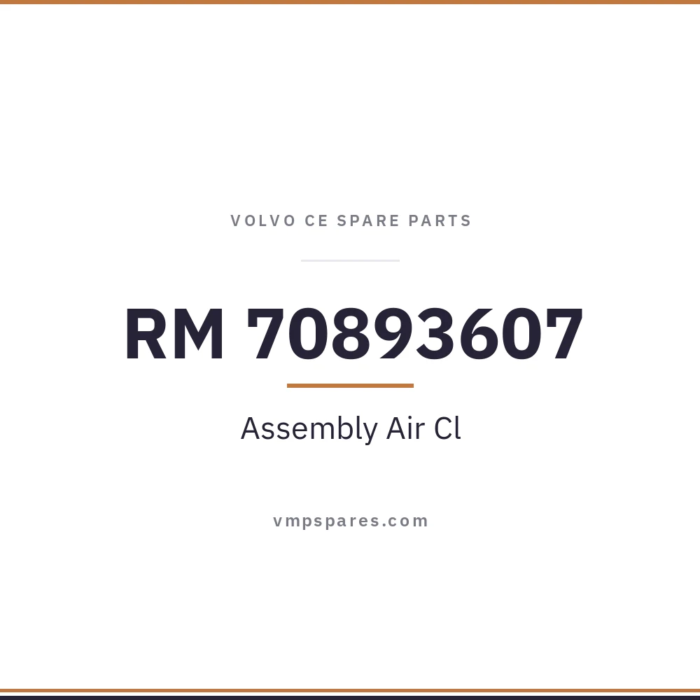 RM 70893607 – Assembly Air Cl