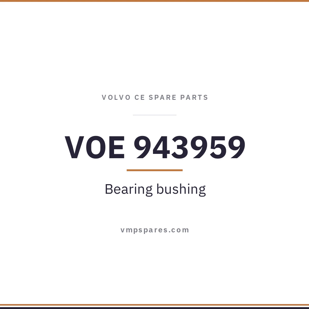 VOE 943959 – Bearing bushing